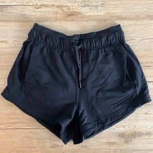 Lululemon Inner Glow Short Modal - Black - 4
